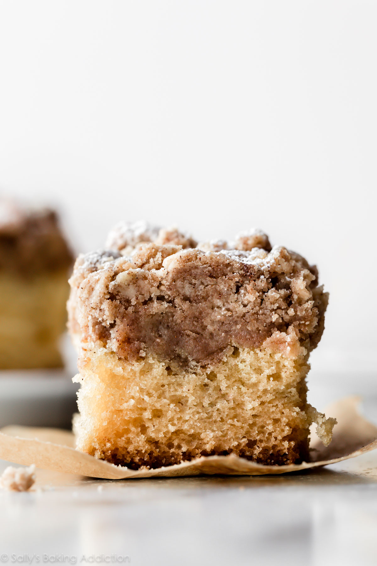 Gâteau aux miettes à la new-yorkaise