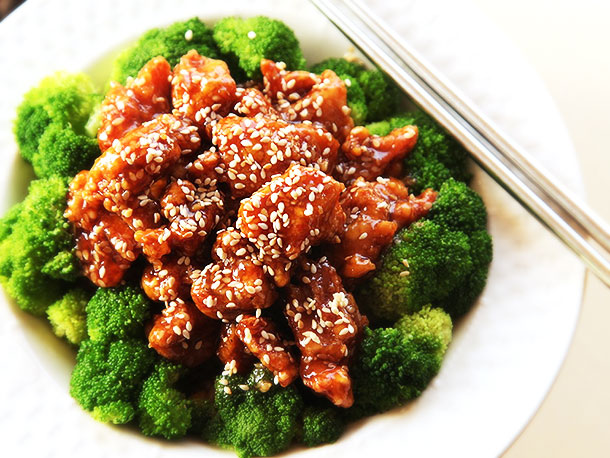 Photo of La meilleure recette de poulet au sésame chinois