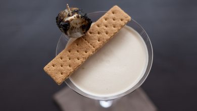 Photo of Martini S’more vieilli en fût: améliorer les cocktails S’more
