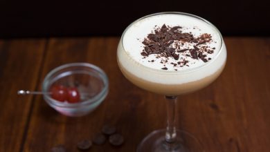 Photo of Martini de la Forêt-Noire: un gâteau de la Forêt-Noire sous forme de Martini