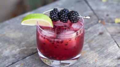 Photo of Mezcal Blackberry Smash: un sirop d’été avec Mezcal