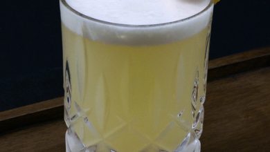 Photo of Morning Glory Fizz Cocktail
