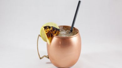 Photo of Mule de Moscou à l’ananas grillé: une mule de Moscou à l’ananas