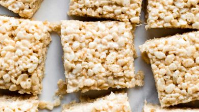 Photo of Notre recette préférée de gâteries de riz Krispie