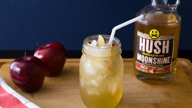 Photo of Pomme au caramel feutrée – Un cocktail infusé de lune