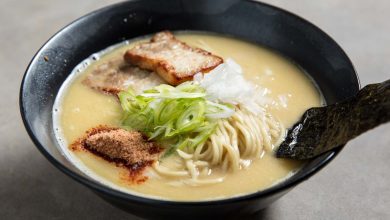 Photo of Recette Miso Tori Paitan Ramen (Ramen crémeux au bouillon de poulet)