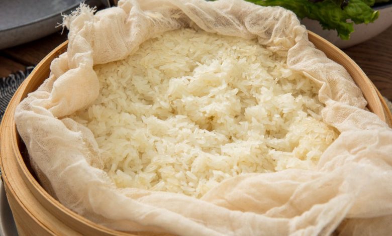 Photo of Recette Thai Sticky Rice (Khao Niao)