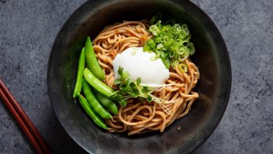 Photo of Recette XO Mazemen (Ramen sans bouillon avec sauce XO)