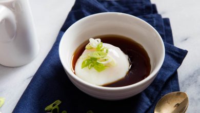 Photo of Recette d’Onsen Tamago (oeuf cuit à la japonaise avec bouillon de soja)