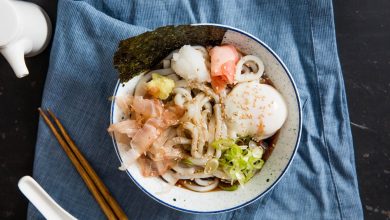 Photo of Recette de Bukkake Udon (nouilles froides japonaises avec bouillon)