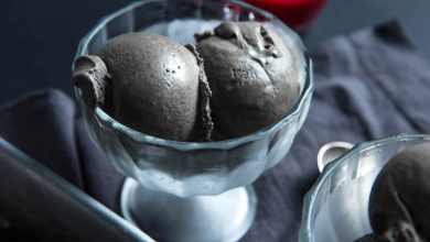 Photo of Recette de crème glacée au sésame noir