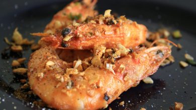 Photo of Recette de crevettes salées frites à la chinoise
