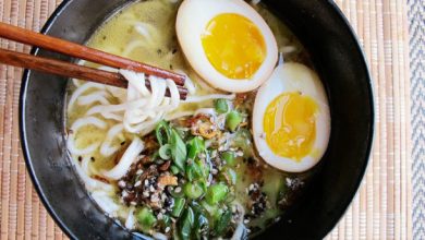 Photo of Recette de poulet ramen