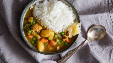 Photo of Recette de riz au curry japonais fait maison (Kare Raisu)