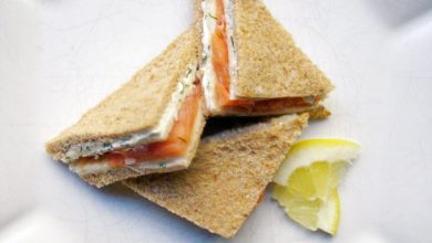 Photo of Recette de sandwichs au saumon fumé et à l’aneth