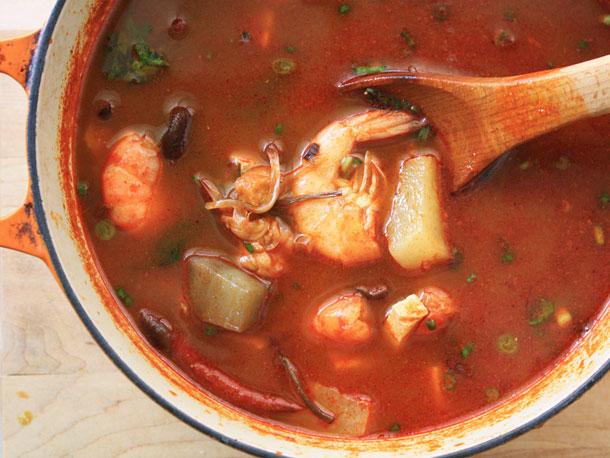Photo of Recette de soupe aux fruits de mer coréenne épicée