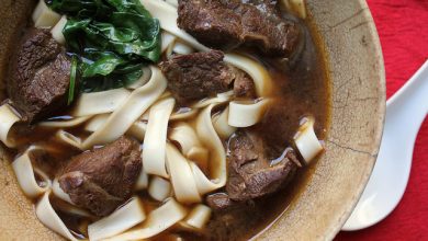 Photo of Recette de soupe de nouilles au boeuf taïwanais