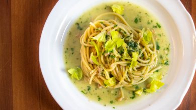 Photo of Recette de spaghetti à la sauce aux palourdes en conserve