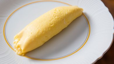 Photo of Recette d’omelette française classique