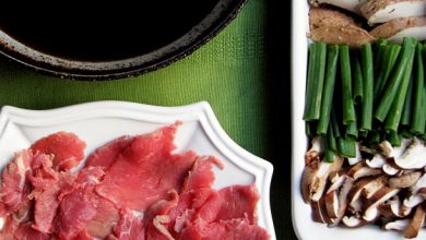 Photo of Recette traditionnelle de Sukiyaki (Hot Pot au boeuf japonais)