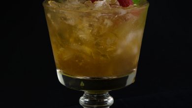 Photo of Sherry Cobbler Cocktail