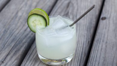 Photo of Spritzer au concombre et au gin: un cocktail rafraîchissant au gin et au concombre