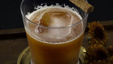 Photo of Vampire Blues Cocktail