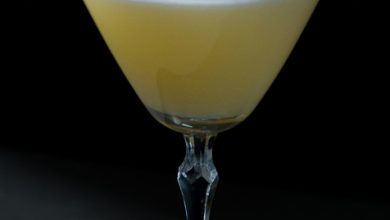 Photo of White Lady Cocktail