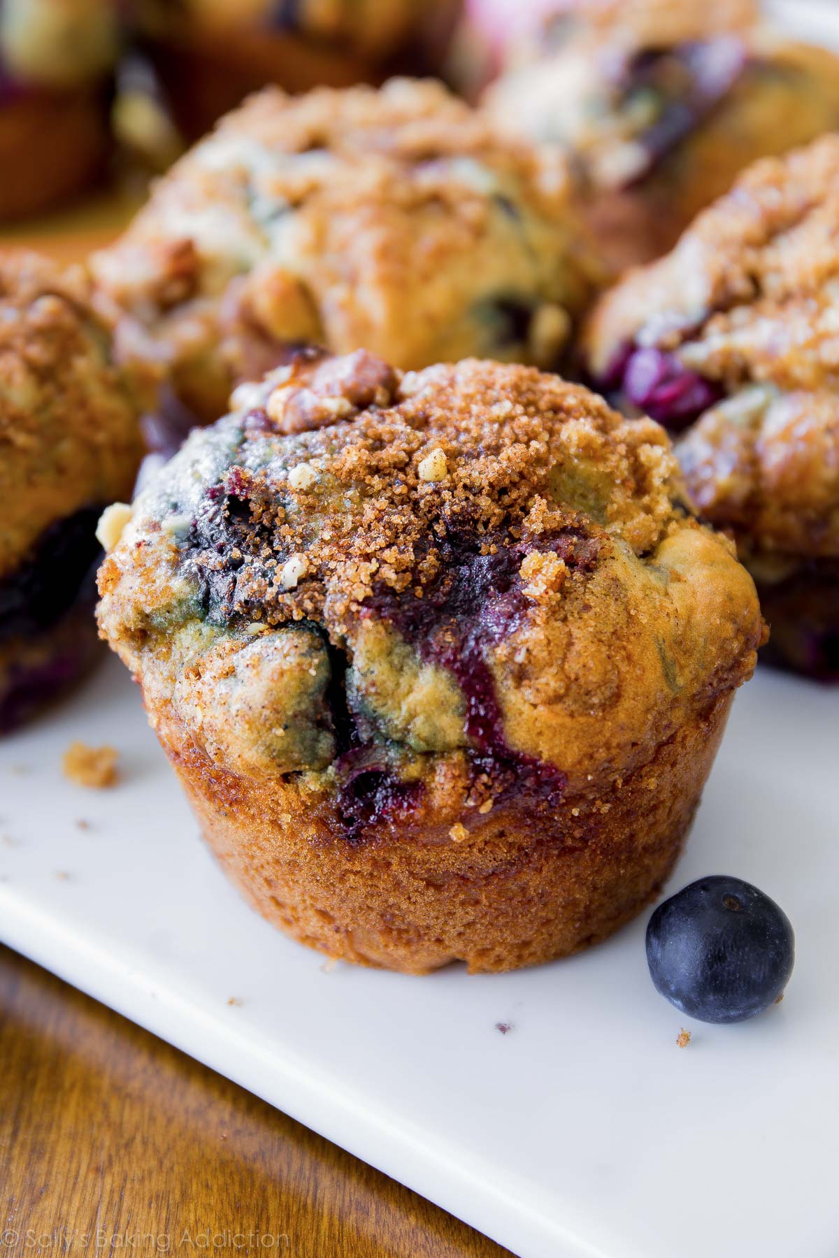 Recette Pr f r e De Muffins Aux Bleuets Recettes Du Monde