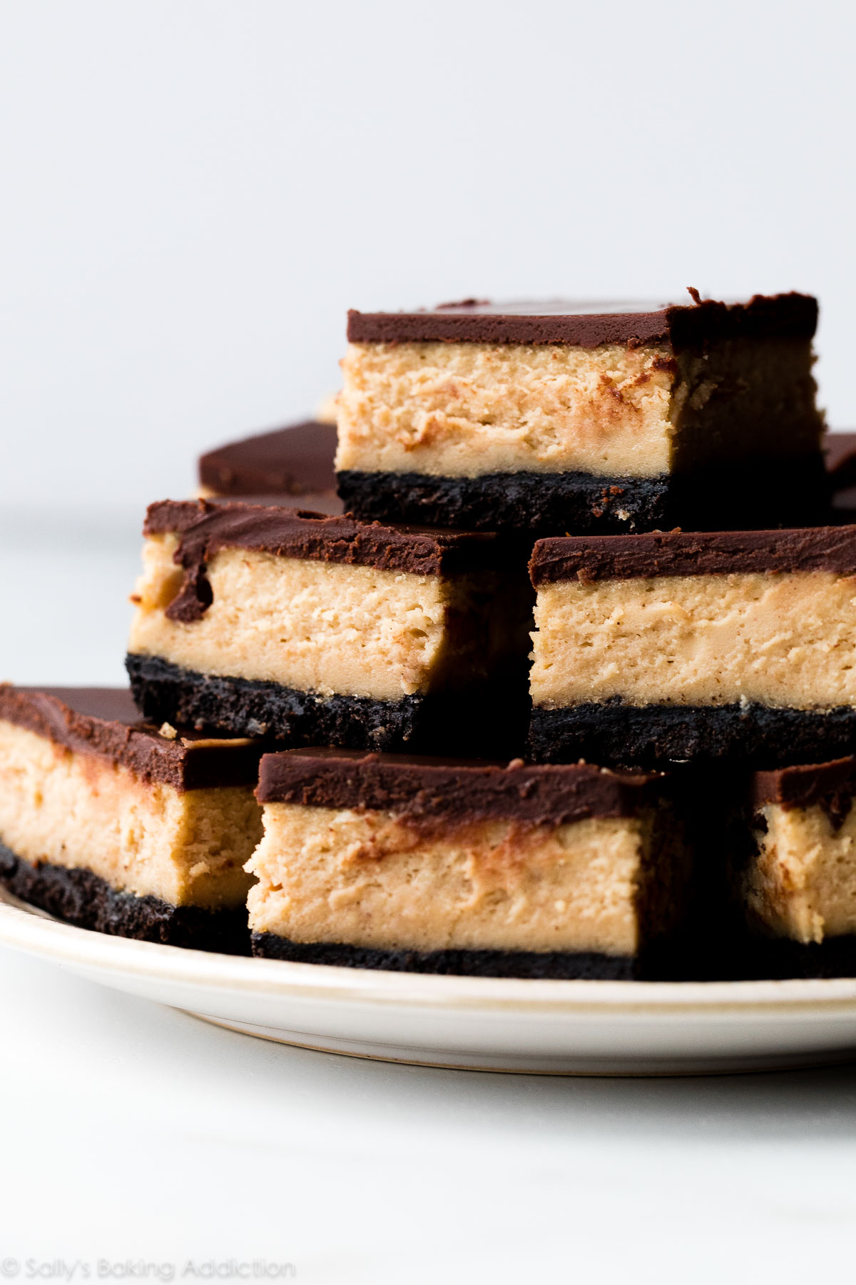 Barres De Gâteau Au Fromage Au Chocolat Et Au Beurre Darachide Recettes Du Monde 