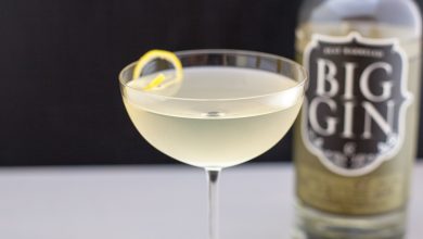 Photo of Émeraude tourbée: Gin tourbé dans un cocktail magique