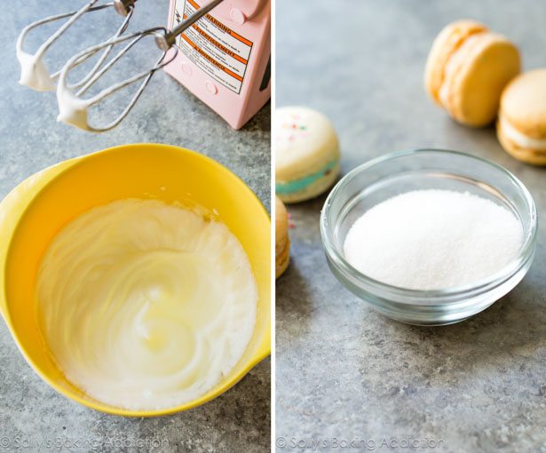 Voici exactement comment faire des cookies français Macaron - tout expliqué sur sallysbakingaddiction.com