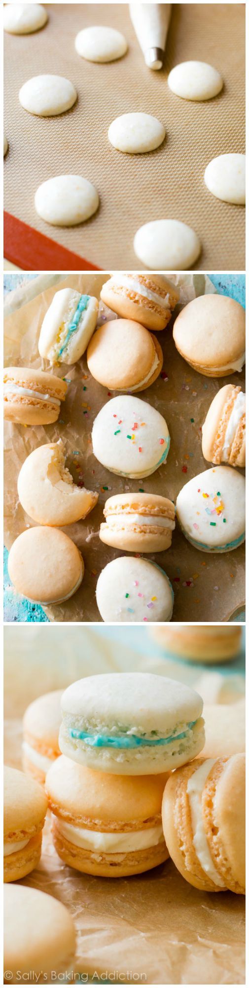 Vous êtes-vous déjà demandé comment faire des biscuits au macaron français? Voici comment procéder!