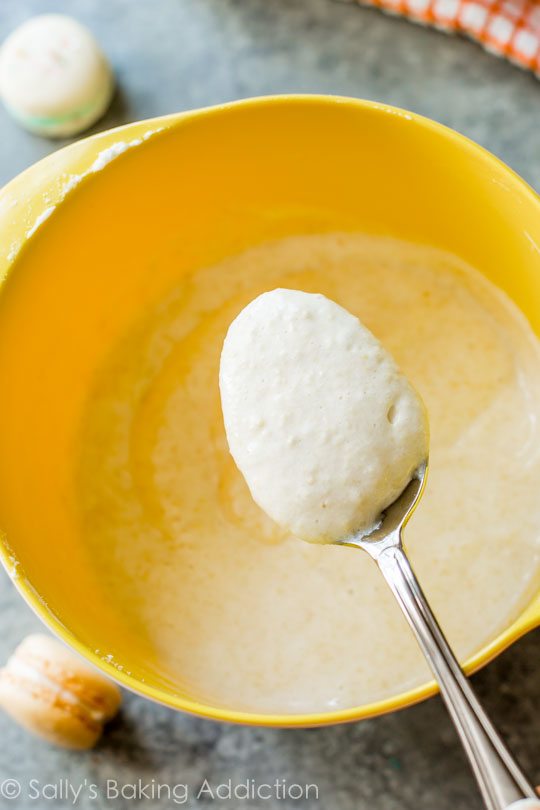Voici exactement comment faire des cookies français Macaron - tout expliqué sur sallysbakingaddiction.com