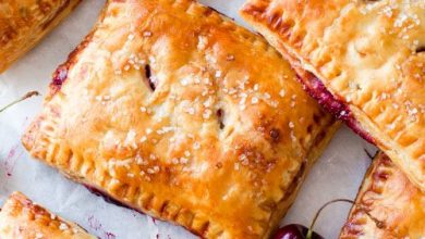 Photo of Tartes aux cerises simples