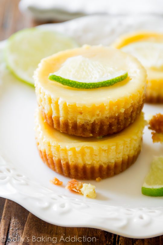 Key Lime Pies - une toute petite version du CLASSIC!