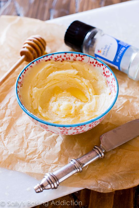 Le beurre de miel fait maison est la meilleure chose qui soit!