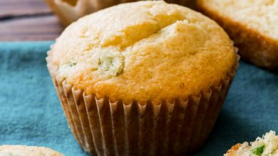 Photo of Muffins au pain de maïs Jalapeño