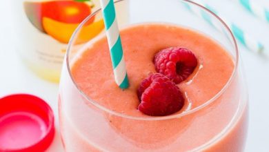 Photo of Smoothie Tango Framboise Mangue