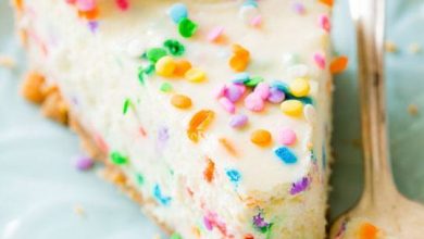 Photo of Funfetti Cheesecake