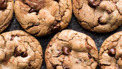 Photo of Biscuits aux pépites de chocolat Nutella