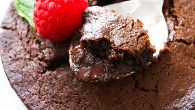 Photo of Gâteaux au chocolat et au fudge pour 2