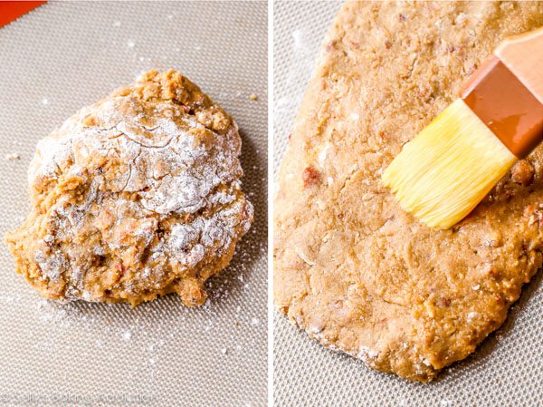 Comment faire des biscuits aux amandes enrobés de chocolat par sallysbakingaddiction.com