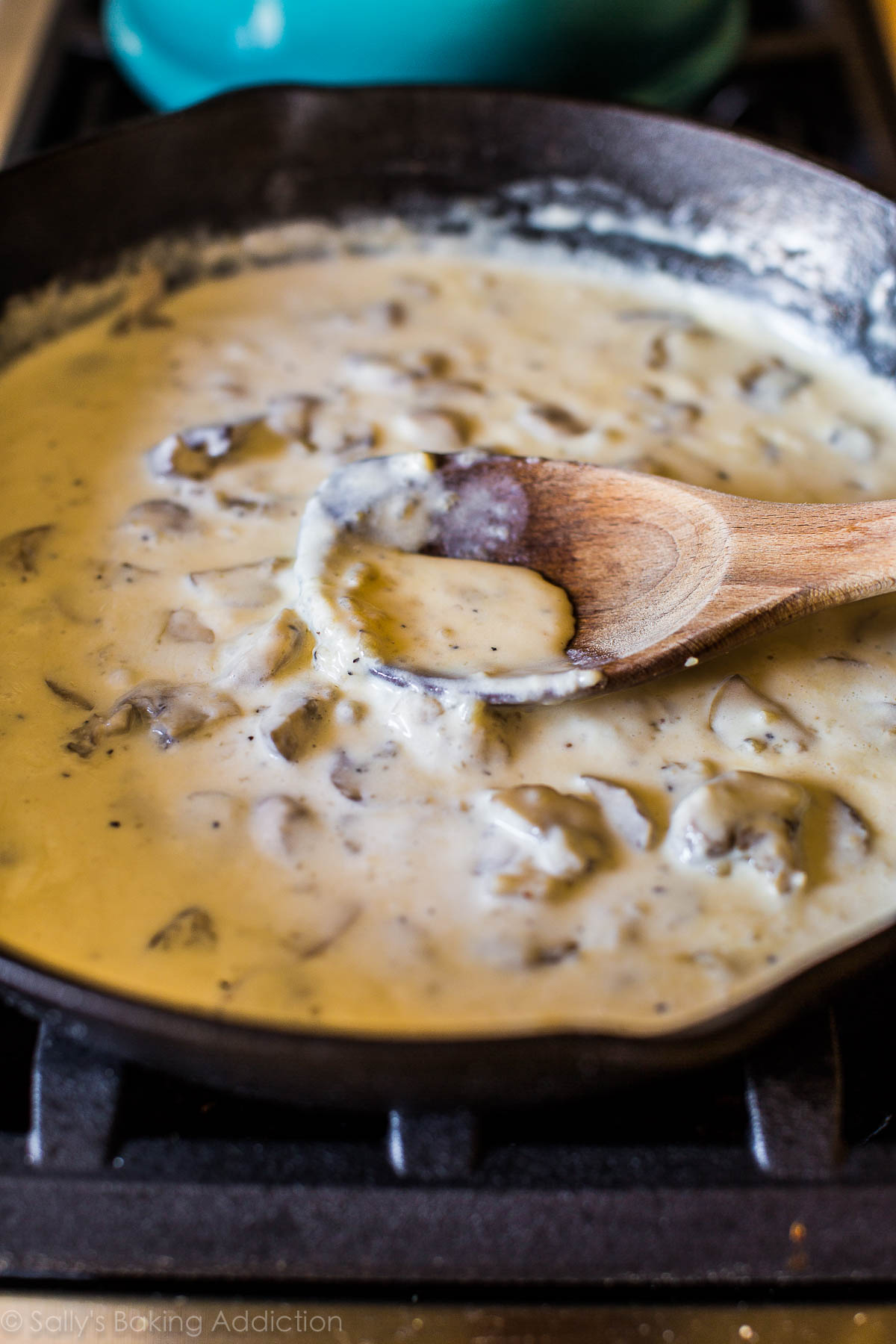 Comment faire une casserole crémeuse aux haricots verts sur sallysbakingaddiction.com