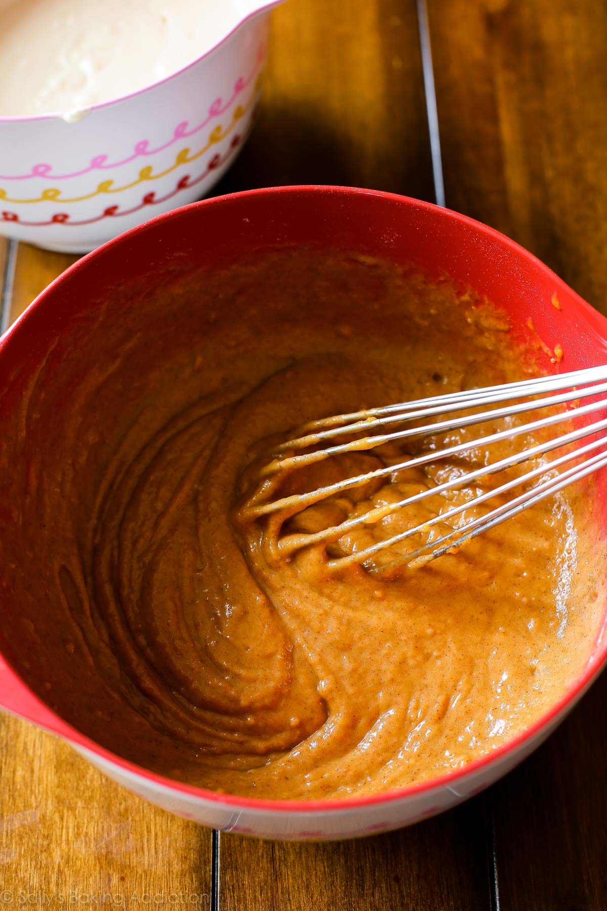 pâte à gâteau à la citrouille