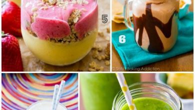 Photo of 14 smoothies minceur