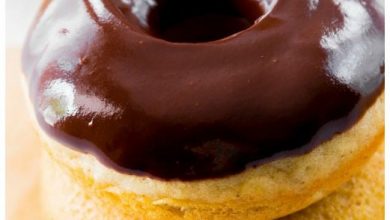 Photo of Beignets glacés au chocolat