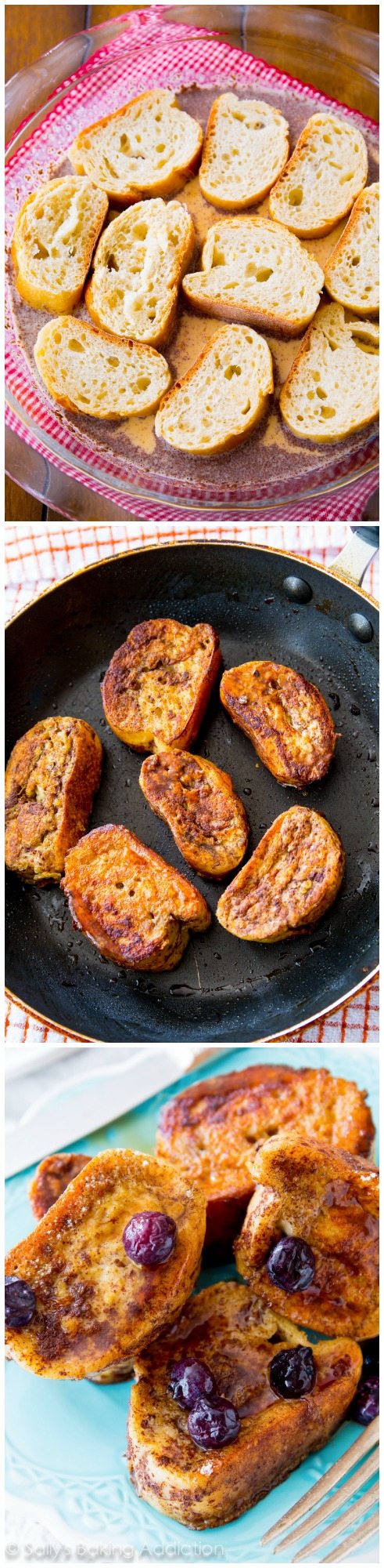 Juste au moment où vous pensez que le pain doré ne peut pas être meilleur - essayez-le en mini-taille. À la fois amusant à faire et encore plus amusant à manger!