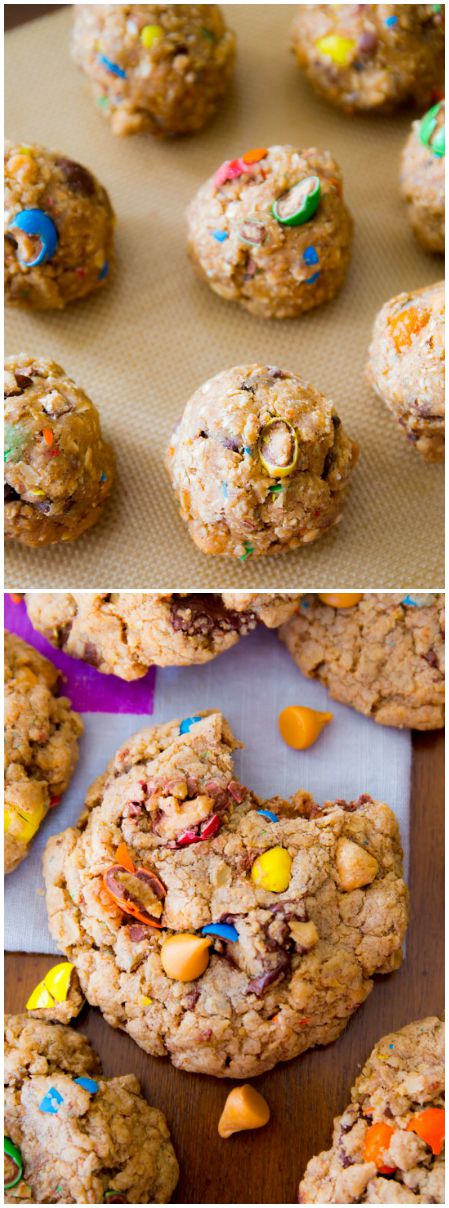 Biscuits à l'avoine doux, moelleux et simples qui sont parfaits pour vos compléments préférés comme le caramel au beurre, les bonbons, les noix et plus encore!