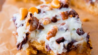 Photo of Ultimate Magic Cookie Bars